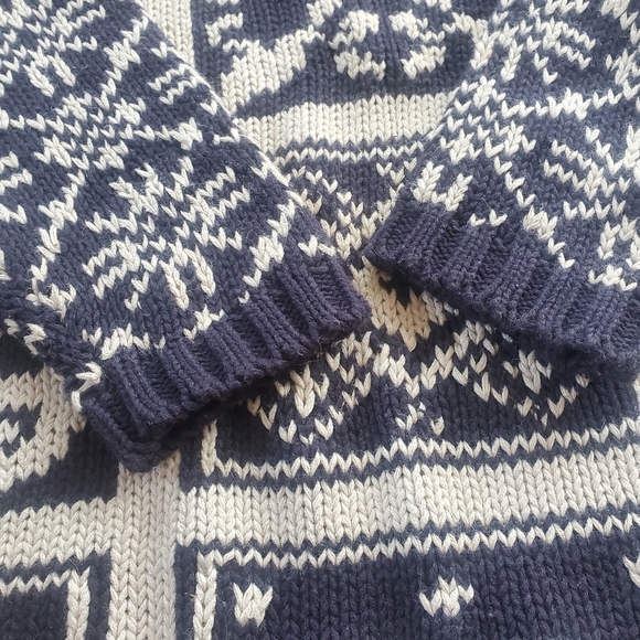 Paul Harris Design Ramie Cotton Blend Knit Crewneck Sweater S - Picture 3 of 7